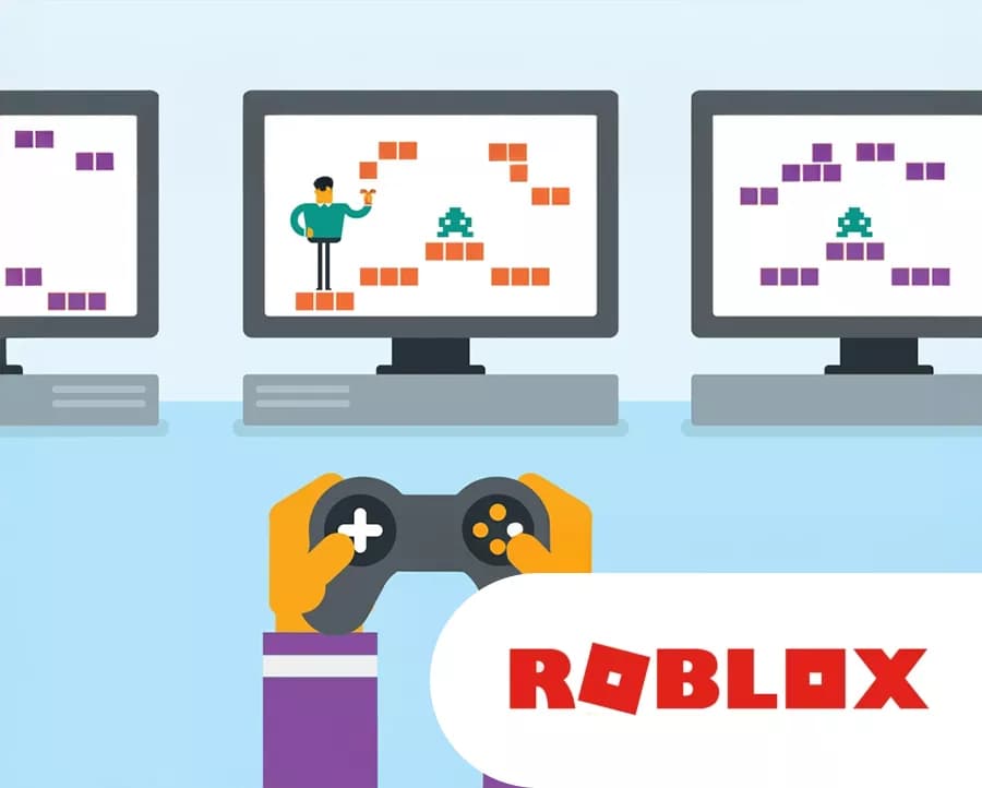 Junior Roblox Games Developer tečaj - u učionici