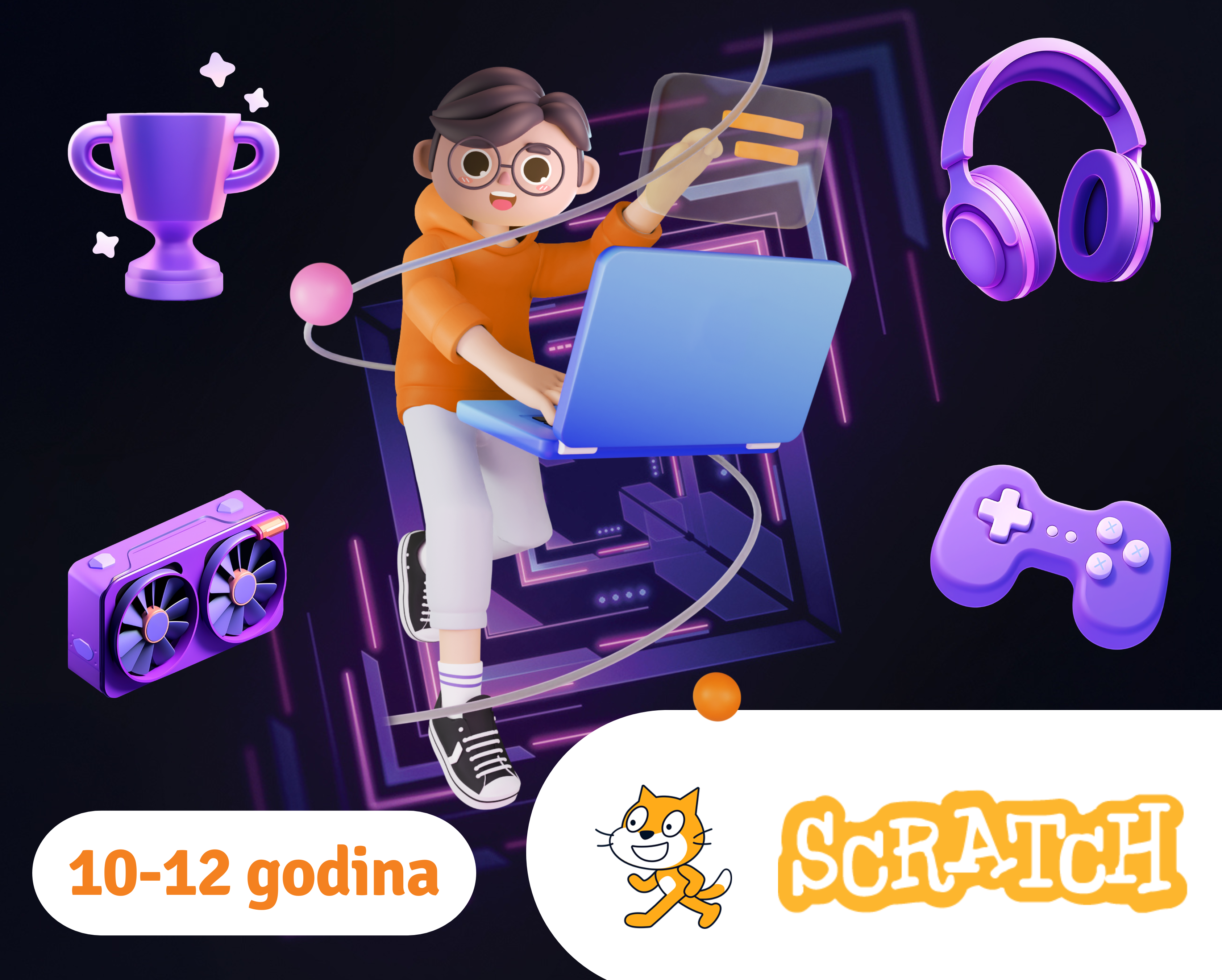 Besplatna radionica clickON - Scratch Online