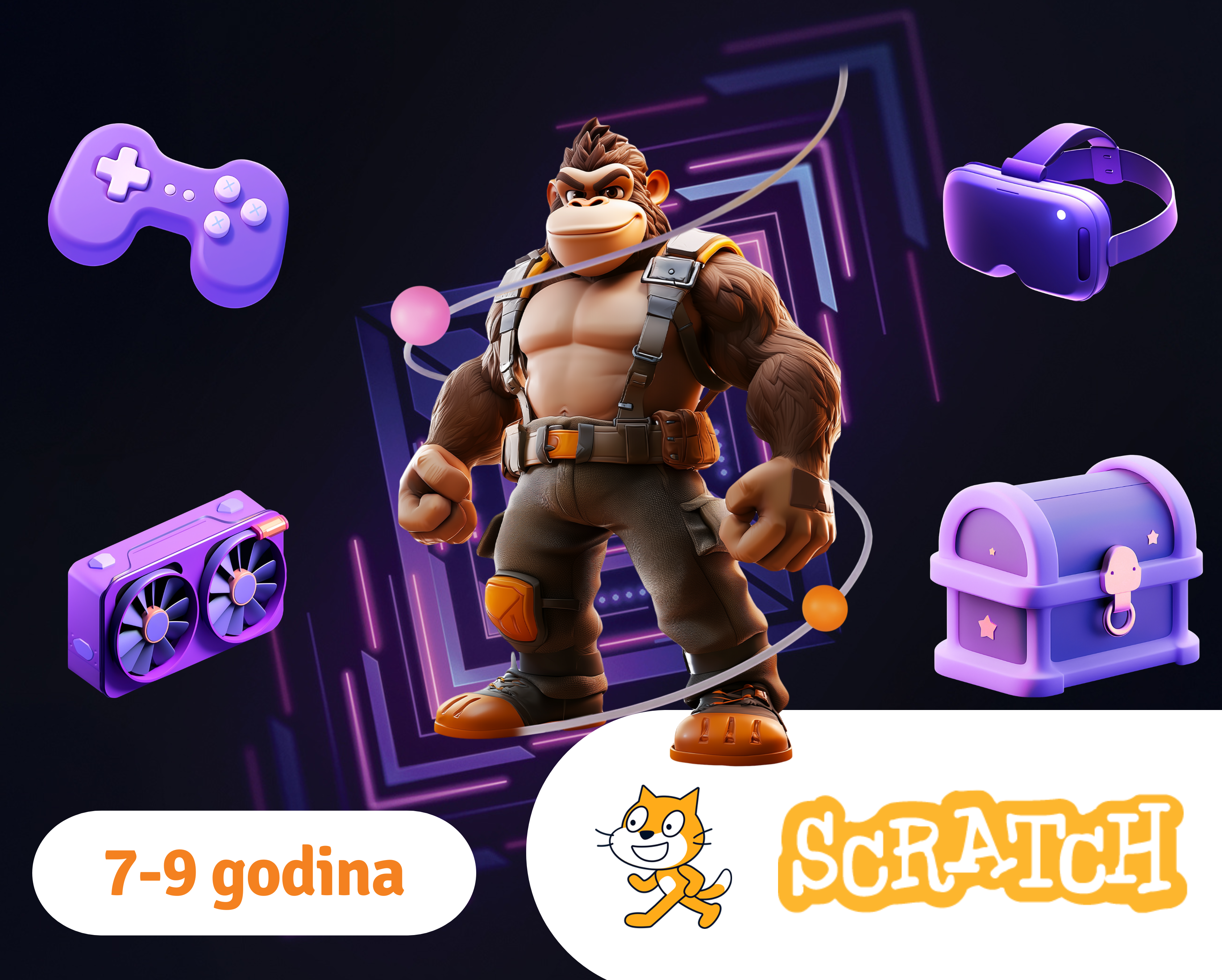 Besplatna radionica clickON - Scratch Online