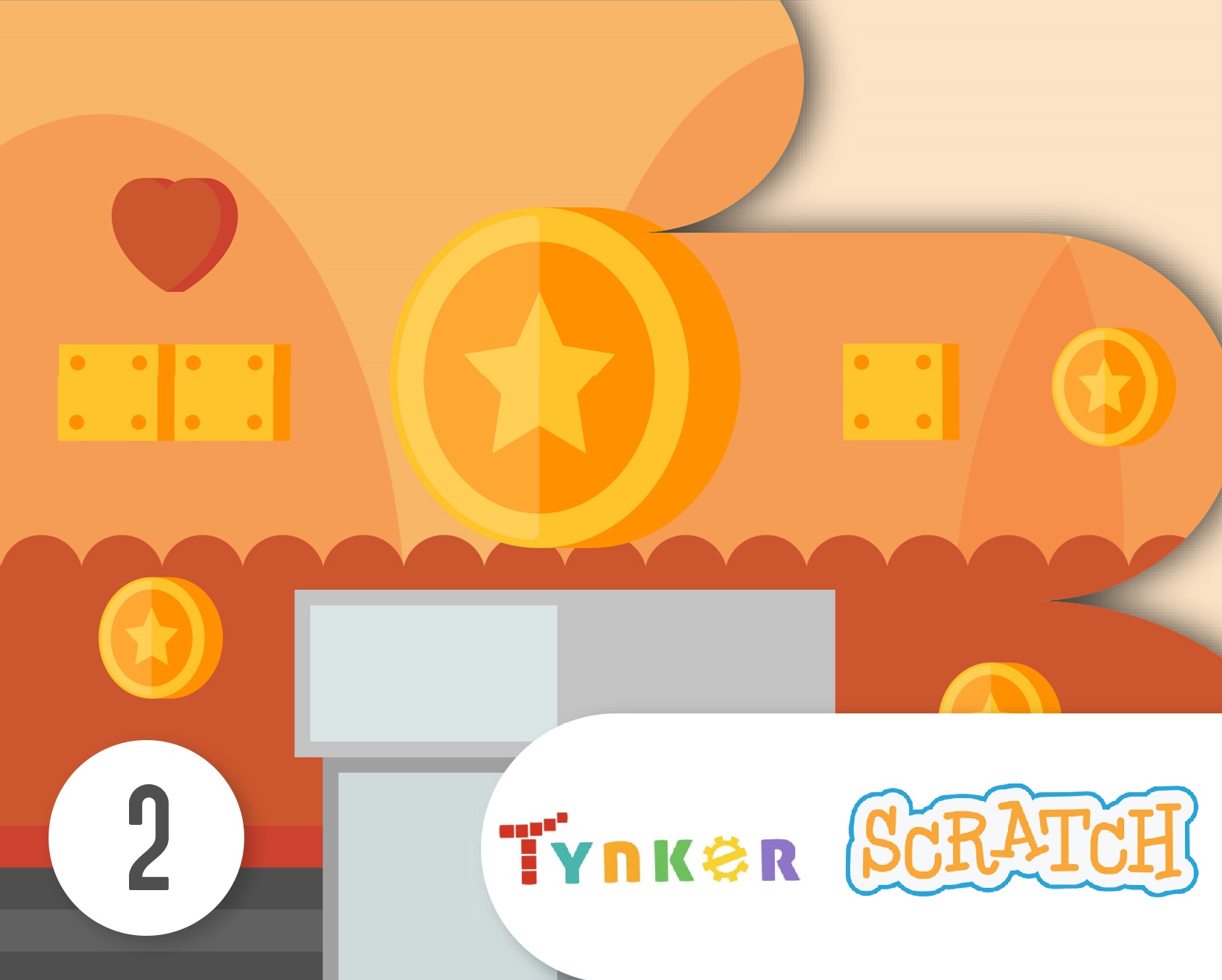 Osnove izrade igara 2. stupanj (Tynker, napredni Scratch) Online