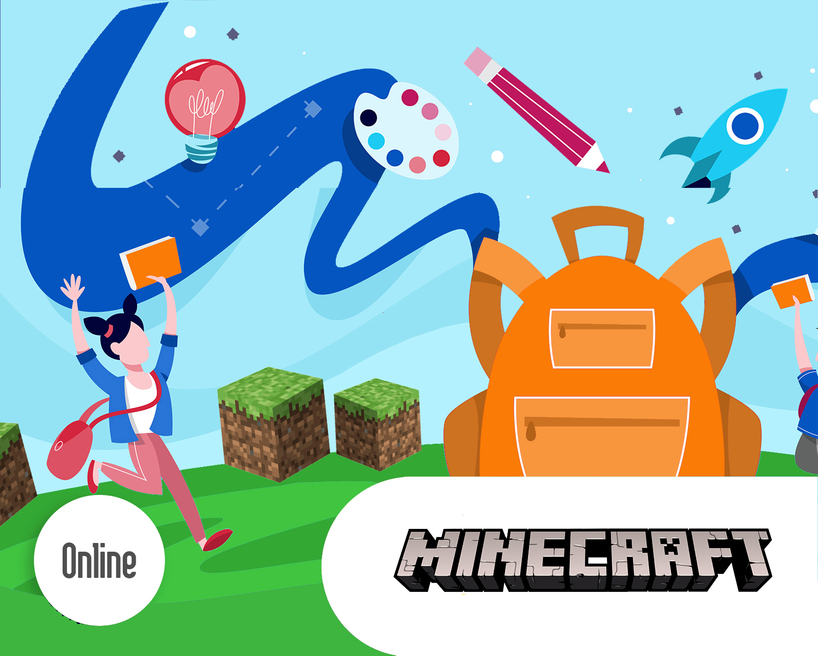 Minecraft Explorer Online tečaj
