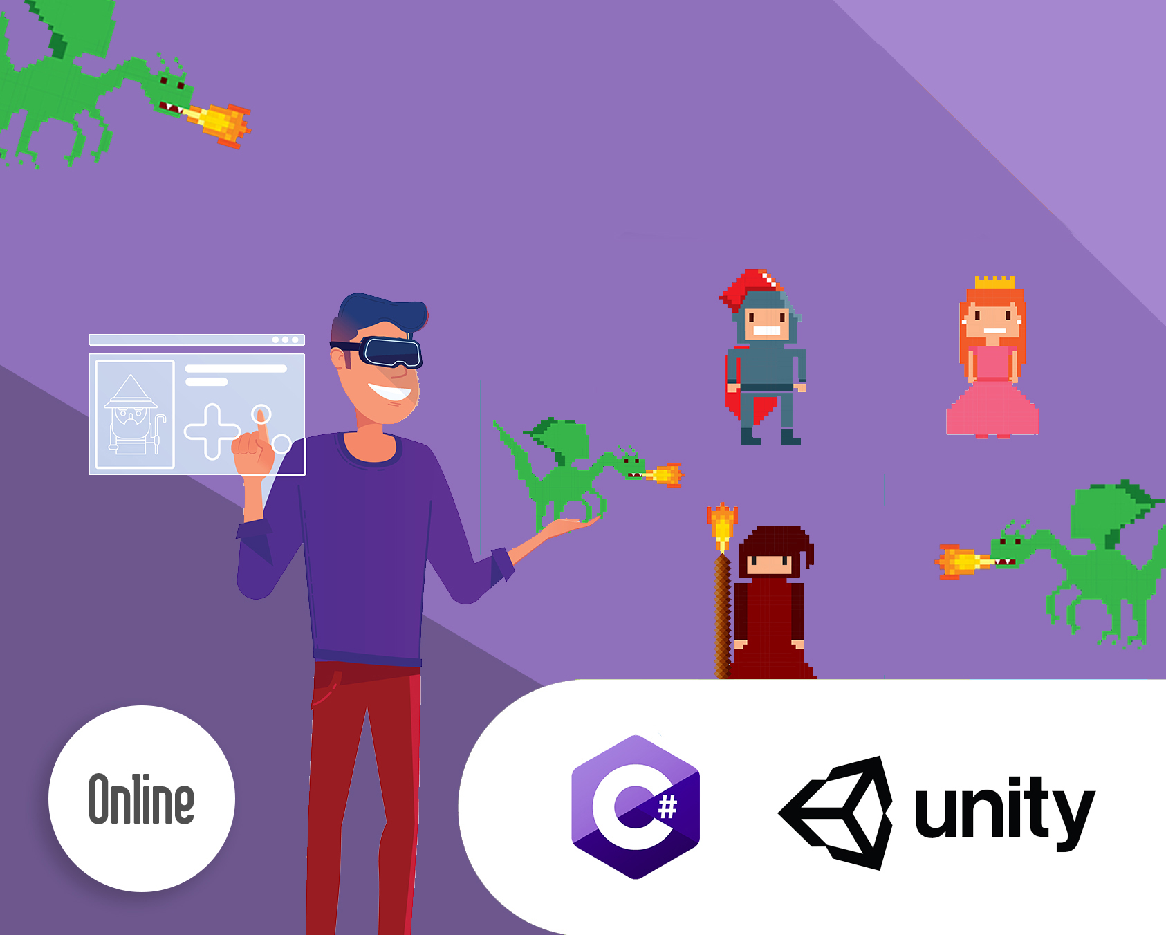 Unity Games Developer Online tečaj