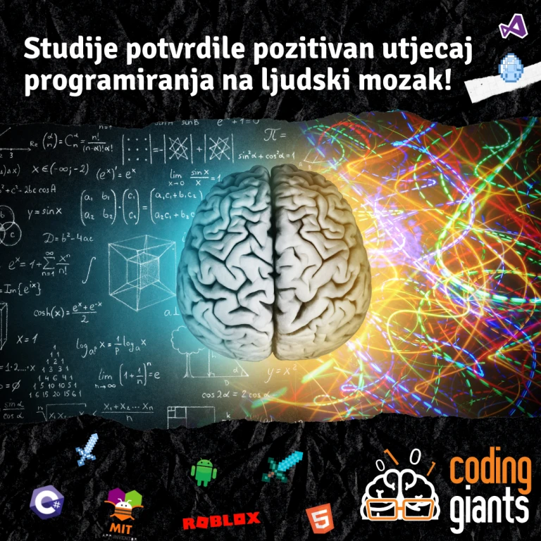 Studije potvrdile pozitivan utjecaj programiranja na ljudski mozak!