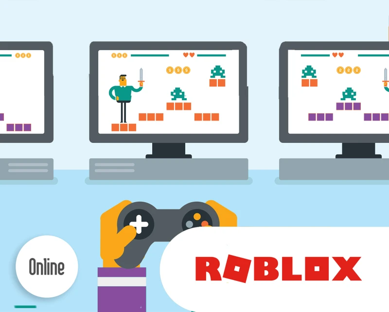 Junior Roblox Games Developer Online tečaj
